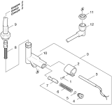 KÄRCHER Professional Ersatzteile Hochdruckreiniger Heisswasser HDS 700 B 1.077-112.0 Sicherheitsblock