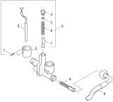 KÄRCHER Professional Ersatzteile Hochdruckreiniger Heisswasser HDS 699         EU 1.025-401.0 Reedschalter