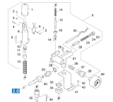 KÄRCHER Professional Ersatzteile Hochdruckreiniger Heisswasser HDS 890 ST 1.698-901.0 Sicherheitsblock