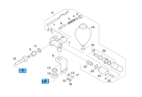 KÄRCHER Professional Ersatzteile Hochdruckreiniger Heisswasser HDS 1000 BE 1.811-802.0 Sicherheitsblock