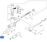 KÄRCHER Professional Ersatzteile Hochdruckreiniger Heisswasser HDS 801 B       EU 1.210-100.0 Sicherheitsblock