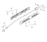 KÄRCHER Professional Ersatzteile Hochdruckreiniger Heisswasser HDS 700 B 1.077-122.0 Strahlrohr