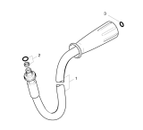 KÄRCHER Professional Ersatzteile Hochdruckreiniger Heisswasser HDS 1295      EU-I 1.028-301.0 HD-Schlauch