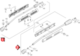 KÄRCHER Professional Ersatzteile Hochdruckreiniger Heisswasser HDS 995         EU 1.027-261.0 Strahlrohr