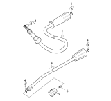 KÄRCHER Professional Ersatzteile Hochdruckreiniger Heisswasser 1400 1.962-920.0 HD-Schlauch
