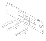 KÄRCHER Professional Ersatzteile Hochdruckreiniger Heisswasser HDS 1291 ST   EU 1.699-912.0 Signalleuchte