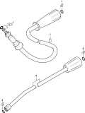 KÄRCHER Professional Ersatzteile Hochdruckreiniger Heisswasser HDS 501 C 1.272-106.0 Strahlrohr