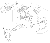 KÄRCHER Professional Ersatzteile Hochdruckreiniger Heisswasser HDS 695 SX    EU-I 1.025-321.0 Handspritzpistole