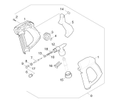 KÄRCHER Professional Ersatzteile Hochdruckreiniger Heisswasser HDS 1295      EU-I 1.028-301.0 Handspritzpistole