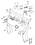 KÄRCHER Professional Ersatzteile Hochdruckreiniger Heisswasser HDS 990 1.874-111.0 Instrumententafel
