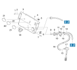 KÄRCHER Professional Ersatzteile Hochdruckreiniger Heisswasser HDS 745 1.026-344.0 Instrumententafel