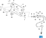 KÄRCHER Professional Ersatzteile Hochdruckreiniger Heisswasser HDS 795         EU 1.031-261.0 Instrumententafel