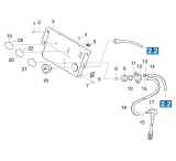 KÄRCHER Professional Ersatzteile Hochdruckreiniger Heisswasser HDS 655 M ECO   EU 1.026-303.0 Instrumententafel