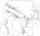 KÄRCHER Professional Ersatzteile Hochdruckreiniger Heisswasser HDS 550 C 1.890-121.0 Druckschalter