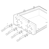 KÄRCHER Professional Ersatzteile Hochdruckreiniger Heisswasser HDS 890 ST 1.698-901.0 Signalleuchte