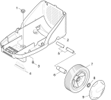 KÄRCHER Professional Ersatzteile Hochdruckreiniger Kaltwasser HD 790 PLUS     EU 1.944-511.0 Unterteil