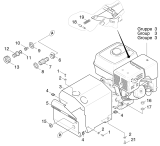 KÄRCHER Professional Ersatzteile Hochdruckreiniger Kaltwasser HD 1050 B       EU 1.810-142.0 Einzelteile