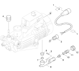 KÄRCHER Professional Ersatzteile Hochdruckreiniger Kaltwasser HD 890          EU 1.808-111.0 Kabel