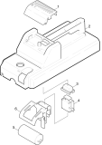 KÄRCHER Professional Ersatzteile Hochdruckreiniger Kaltwasser HD 585          EU 1.974-120.0 Oberteil