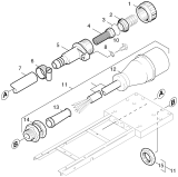 KÄRCHER Professional Ersatzteile Hochdruckreiniger Kaltwasser HD 1000 SI  EU 1.924-111.0 Kabel