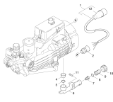 KÄRCHER Professional Ersatzteile Hochdruckreiniger Kaltwasser HD 890 S +DF  EU 1.808-501.0 Kabel