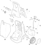 KÄRCHER Ersatzteile Hochdruckreiniger K 7.20MX *EU 1.034-851.0-A Einzelteile