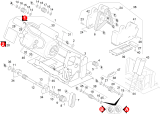 KÄRCHER Professional Ersatzteile Bodenreiniger BR 47/35 ESC Antrieb 1.310-105.0
