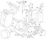 KÄRCHER Professional Ersatzteile Hochdruckreiniger Kaltwasser HD 1090 SX PL  EU 1.951-931.0 Einzelteile