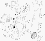 KÄRCHER Professional Ersatzteile Hochdruckreiniger Kaltwasser HD 690 PLUS  EU 1.151-301.0 Einzelteile HD 650