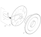 KÄRCHER Ersatzteile Hochdruckreiniger K 6.70MS-PL-WB *EUR 1.138-201.0-A Schlauchtrommel