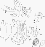 KÄRCHER Professional Ersatzteile Hochdruckreiniger Kaltwasser HD 640 S-PLUS   EU 1.095-901.0 Einzelteile