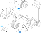 KÄRCHER Ersatzteile Hochdruckreiniger K 5.51M-PLUS-WB *EU 1.274-312.0-A Haube
