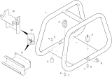 KÄRCHER Professional Ersatzteile Hochdruckreiniger Kaltwasser HD 715 ST   EU II 1.151-502.0 Einzelteile