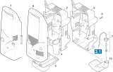 KÄRCHER Ersatzteile Hochdruckreiniger K 2.99 MD-Plus *EU 1.421-820.0-A Einzelteile