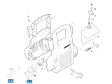 KÄRCHER Ersatzteile Hochdruckreiniger K 2.89MD-PLUS-WB*EU 1.223-727.0-A Einzelteile