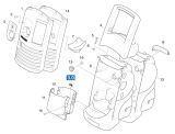 KÄRCHER Ersatzteile Hochdruckreiniger K 6.80M-WB *EU 1.397-100.0-A Einzelteile Haube