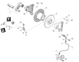 KÄRCHER Professional Ersatzteile Hochdruckreiniger Kaltwasser HD 6/13 CX Plus  EU 1.514-651.0 Schlauchtrommel