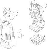 KÄRCHER Ersatzteile Hochdruckreiniger K 2.98M PLUS *EU 1.421-790.0-A Gehaeuse