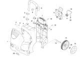 KÄRCHER Professional Ersatzteile Hochdruckreiniger Kaltwasser HD 5/11 C Plus  EU 1.520-103.0 Gehaeuse