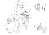 KÄRCHER Professional Ersatzteile Hochdruckreiniger Kaltwasser HD 5/12 CX  EU 1.514-501.0 Gehaeuse