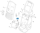 KÄRCHER Ersatzteile Hochdruckreiniger K 7.80MD Plus* EU 1.398-310.0-A Einzelteile Haube