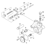 KÄRCHER Professional Ersatzteile Hochdruckreiniger Kaltwasser HD 1200 BXE 1.809-692.0 Drehzahlsteuerung