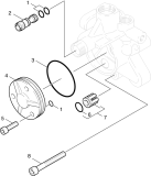 KÄRCHER Professional Ersatzteile Hochdruckreiniger Kaltwasser HD 890          EU 1.808-111.0 Saugventil