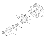 KÄRCHER Professional Ersatzteile Hochdruckreiniger Kaltwasser HD 655 S 1.902-406.0 Wasseranschluss