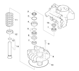 KÄRCHER Professional Ersatzteile Hochdruckreiniger Kaltwasser HD 1090 SX PL  EU 1.951-931.0 Kolben