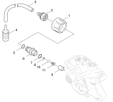 KÄRCHER Professional Ersatzteile Hochdruckreiniger Kaltwasser HD 890 S +DF  EU 1.808-501.0 Chemie