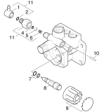 KÄRCHER Professional Ersatzteile Hochdruckreiniger Kaltwasser HD 655 S        EU 1.902-401.0 Chemie