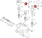 KÄRCHER Professional Ersatzteile Hochdruckreiniger Kaltwasser HD 1020 B 1.810-910.0 Druckseite
