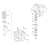 KÄRCHER Professional Ersatzteile Hochdruckreiniger Kaltwasser HD 1090 O.GFCI 1.951-811.0 Kolben