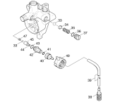 KÄRCHER Professional Ersatzteile Hochdruckreiniger Kaltwasser HD 1050 DE      EU 1.878-122.0 Chemie